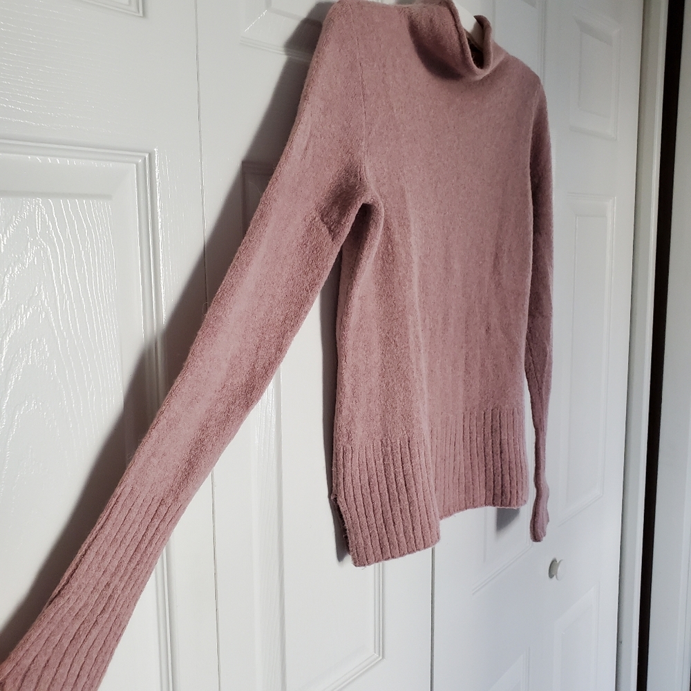 Madewell Inland Turtleneck Coziest Yarn Sweater - Picture 2 of 8